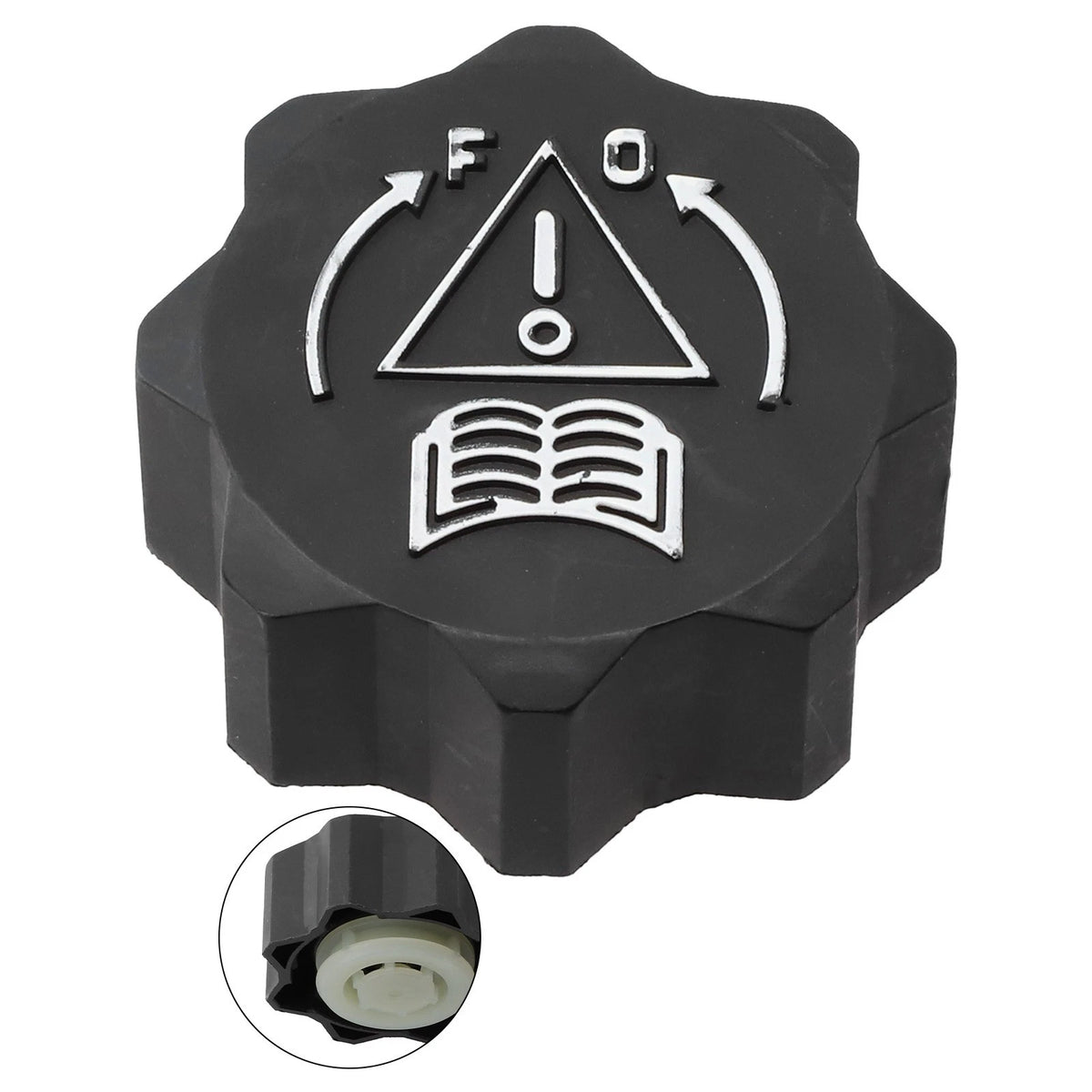 Radiator Expansion Tank Cap for Automotives