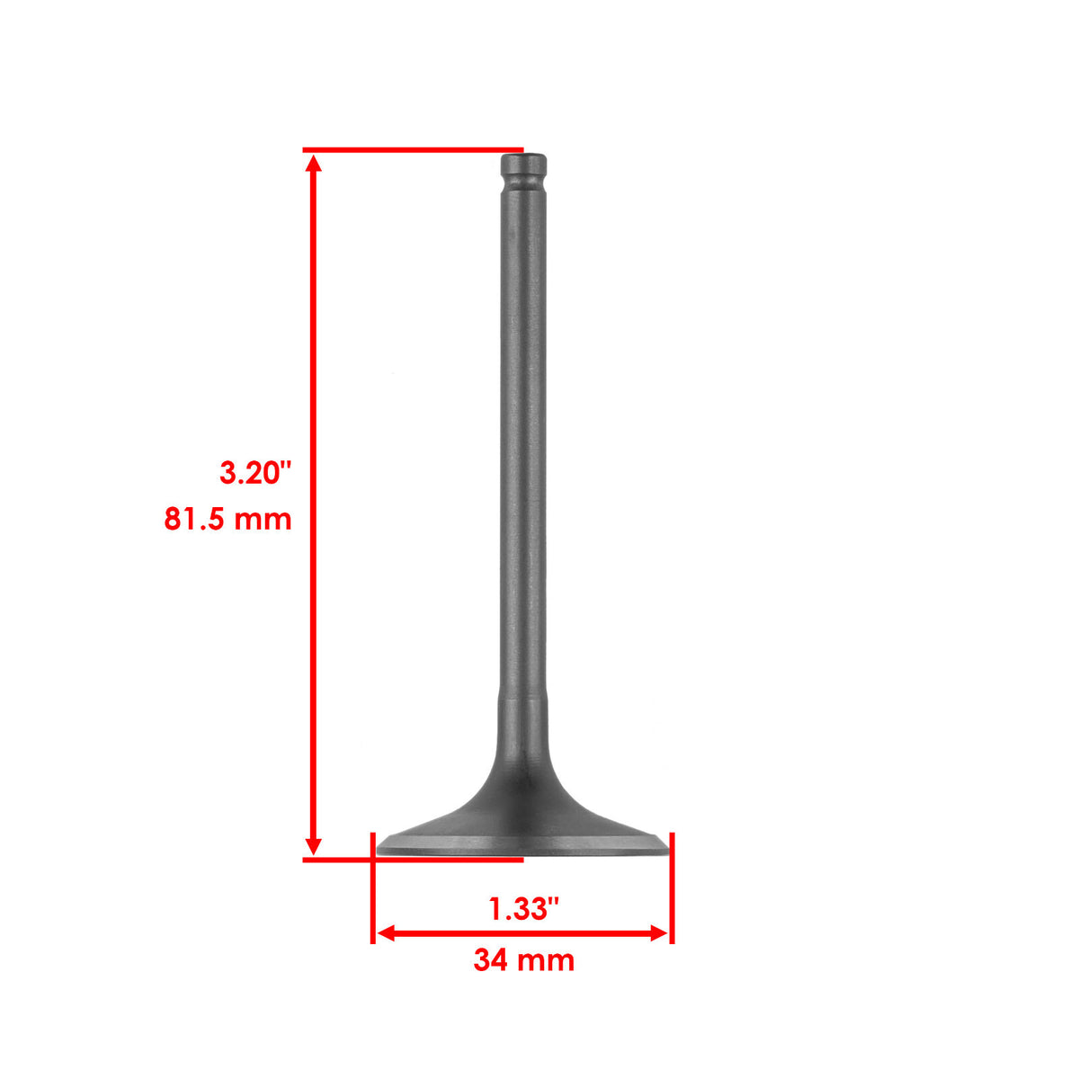 Intake & Exhaust Valve Replacement for Honda Rancher 350 TRX350 (2000–2006)