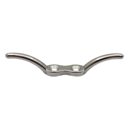 Stainless Steel Rope Cleat Hook for Boat Yacht (Universal Fit)