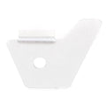 Front Sensor Guard Cover for BMW R1200GS/Adventure (2014–2017) Silver ABS