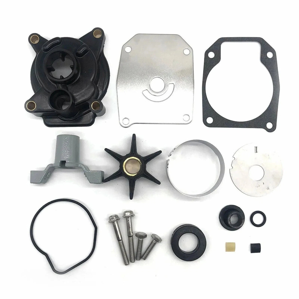 2X Water Pump Impeller Kits for Johnson Evinrude 40-60HP (1979–1988)