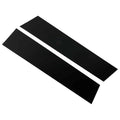 Glossy Black Door Trim Posts for Mazda CX-5 (2017–2022)