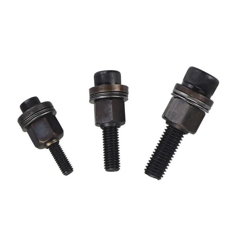 3pcs Hand Rivet Nut Mandrel Heads for Riveter Tools (M6 M8 M10)