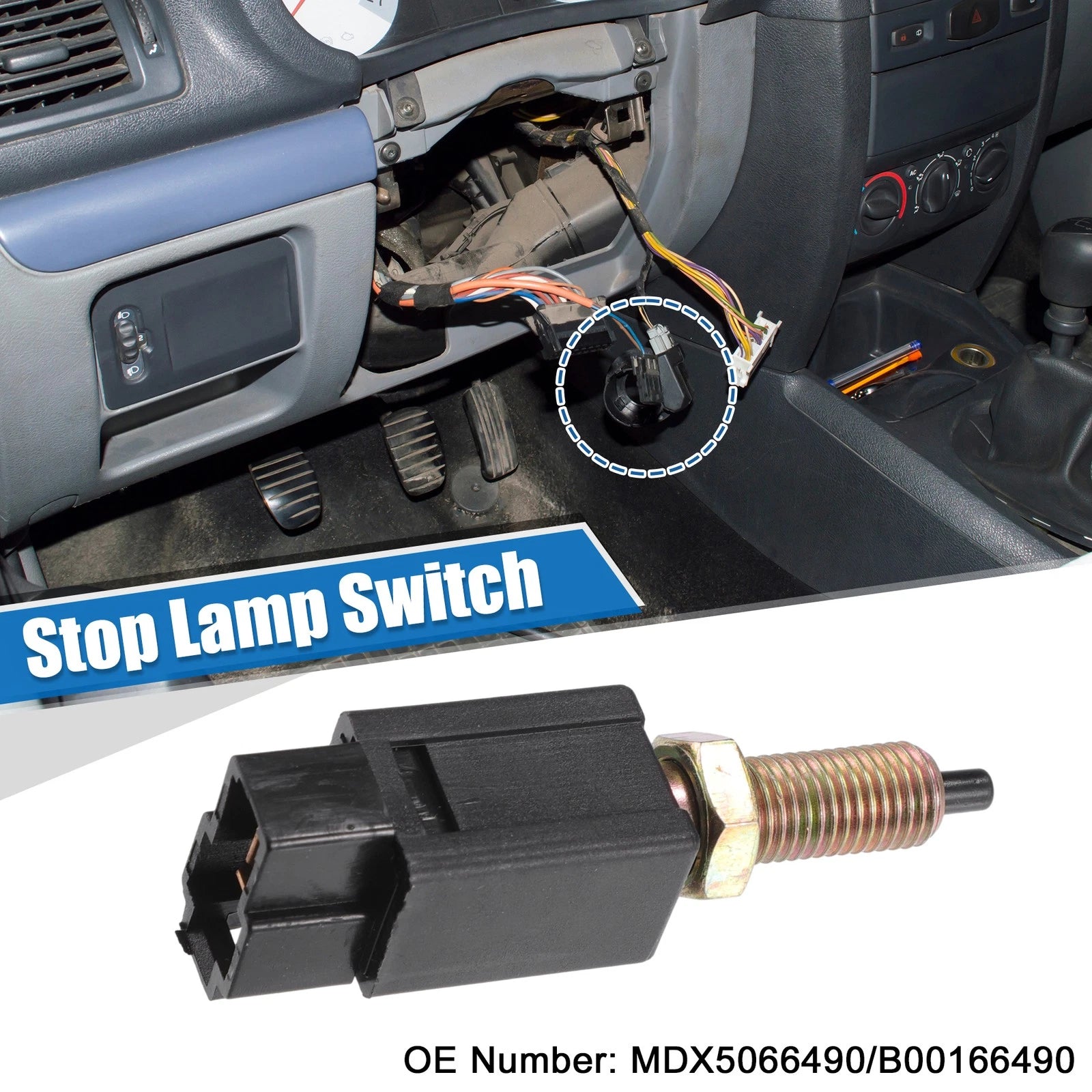 Brake Light Stop Lamp Switch for Mazda Miata (1990–2005)