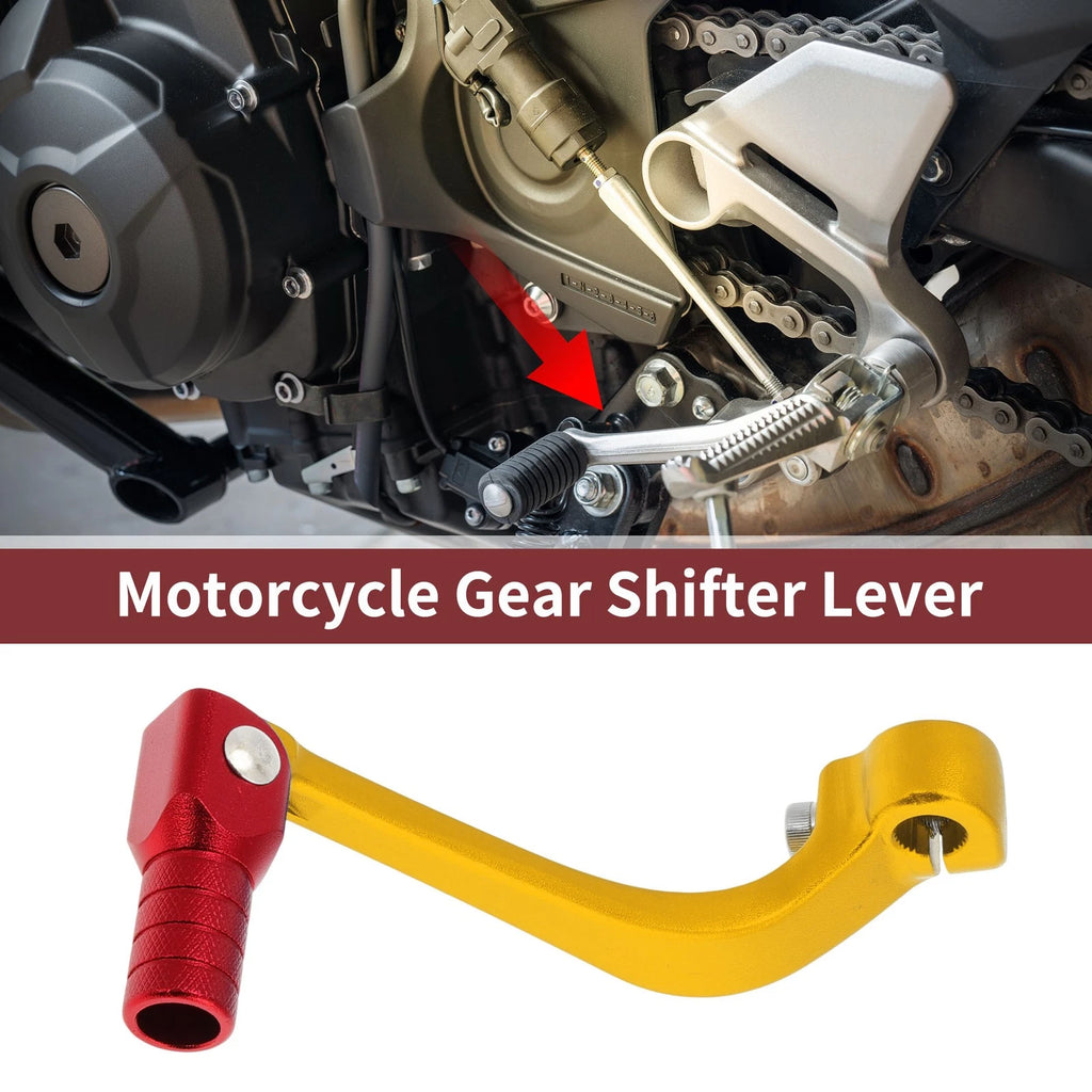 Folding Motorcycle Gear Shifter Lever Replacement for Honda CRF110F (2013–2018)