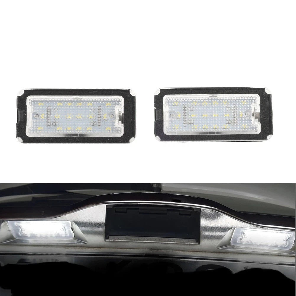 Rear License Plate Light for Fiat 500 500C (2007–2016) Euro Version
