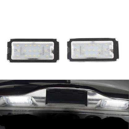 Rear License Plate Light for Fiat 500 500C (2007–2016) Euro Version