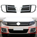 LED Front Grill Daytime Running Lights DRL for VW Tiguan (2013–2016)