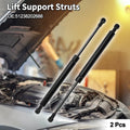 Front Hood Lift Supports Struts Replacement for BMW 325Ci Convertible (2006–2010)