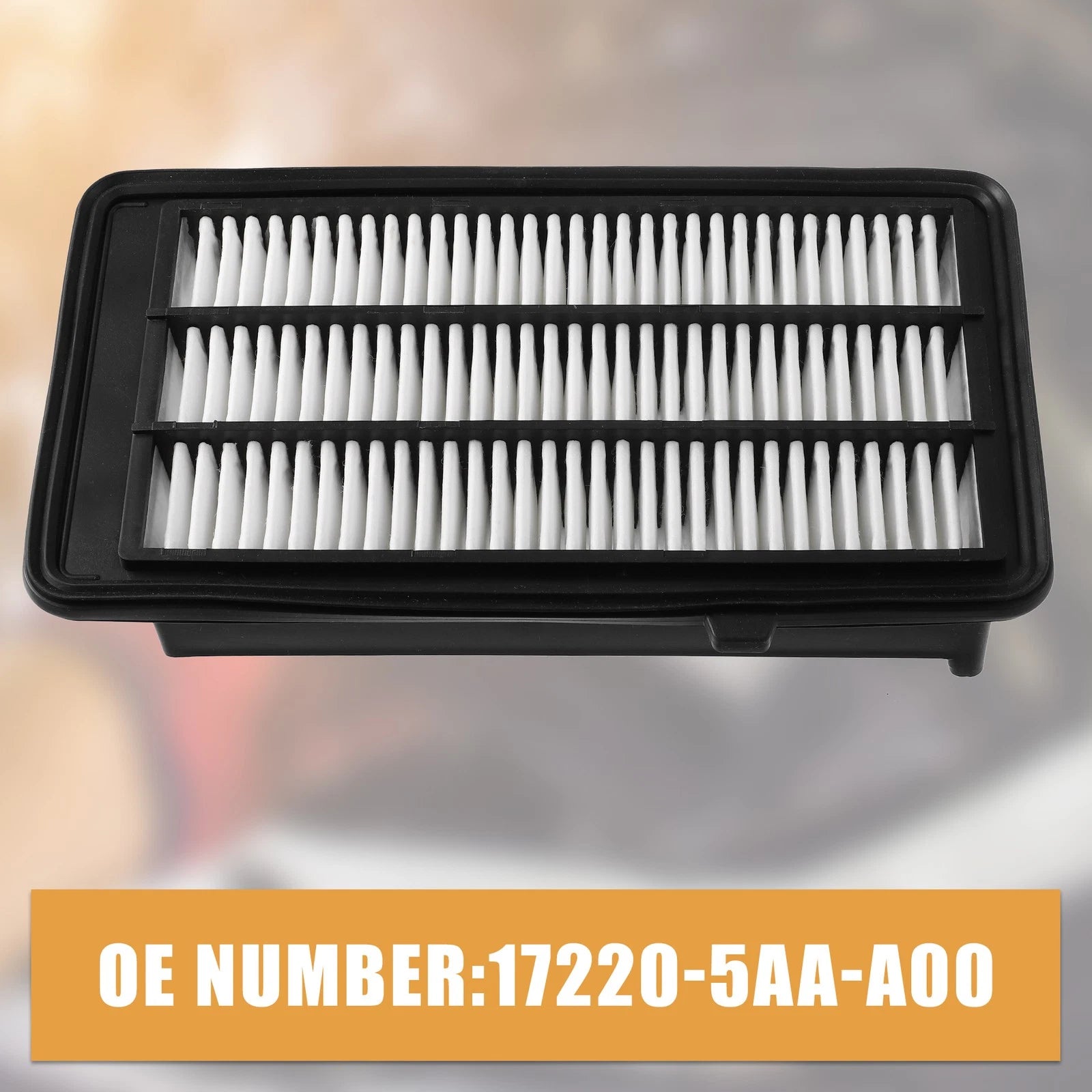 Engine Air Filter Replacement for Honda Civic 1.5L and CR-V 1.5L (2016–2022)