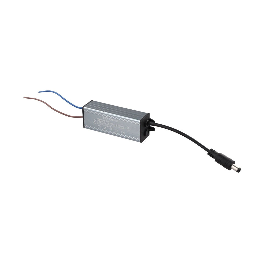 24W LED Driver Waterproof Power Adapter 600mA for LEDs
