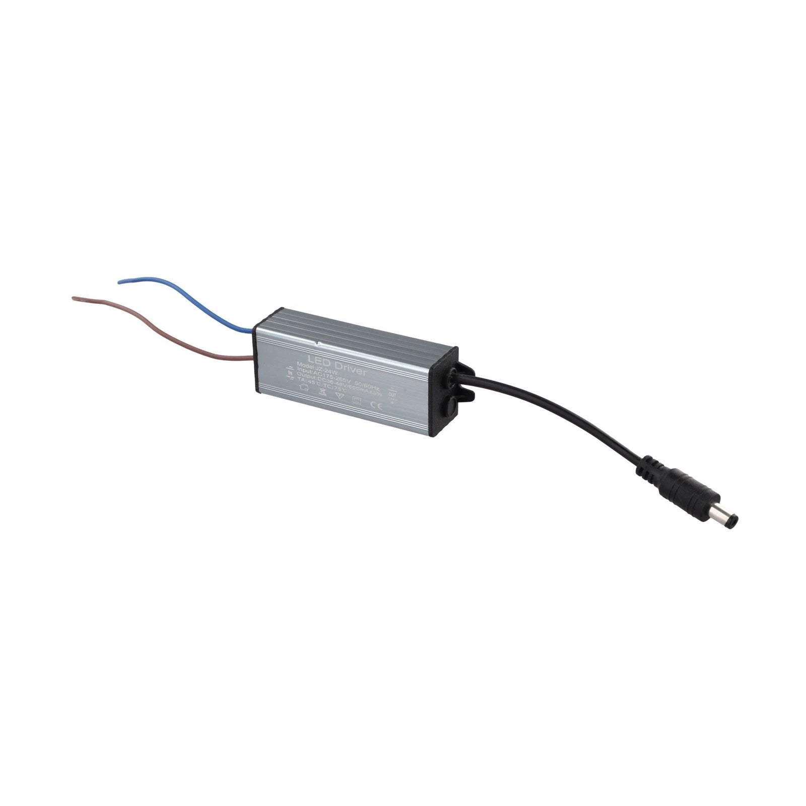 24W LED Driver Waterproof Power Adapter 600mA for LEDs
