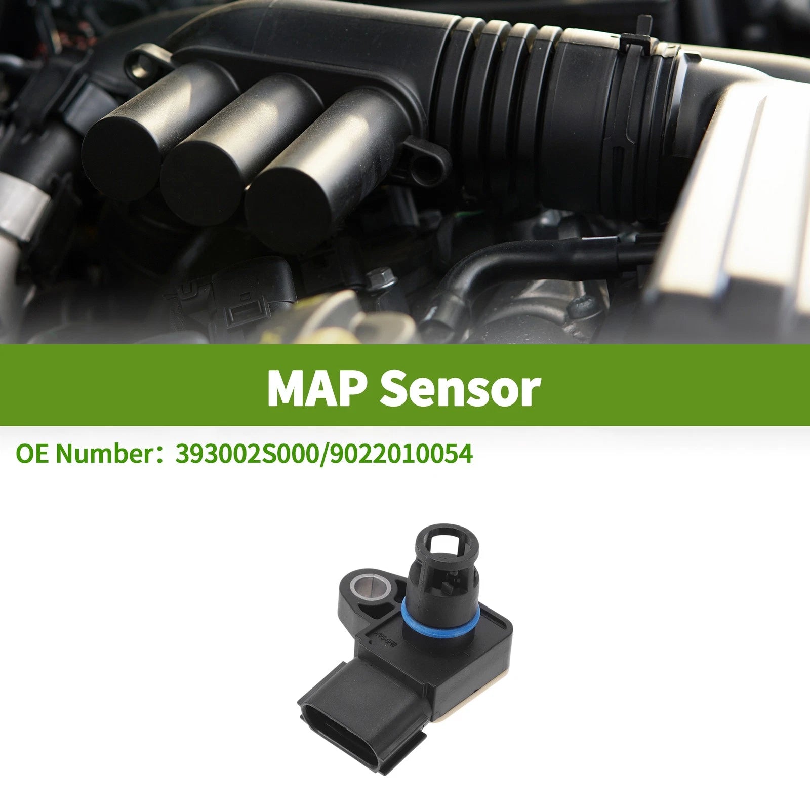 Manifold Absolute Pressure MAP Sensor Replacement for Hyundai Santa Fe (2010–2018)