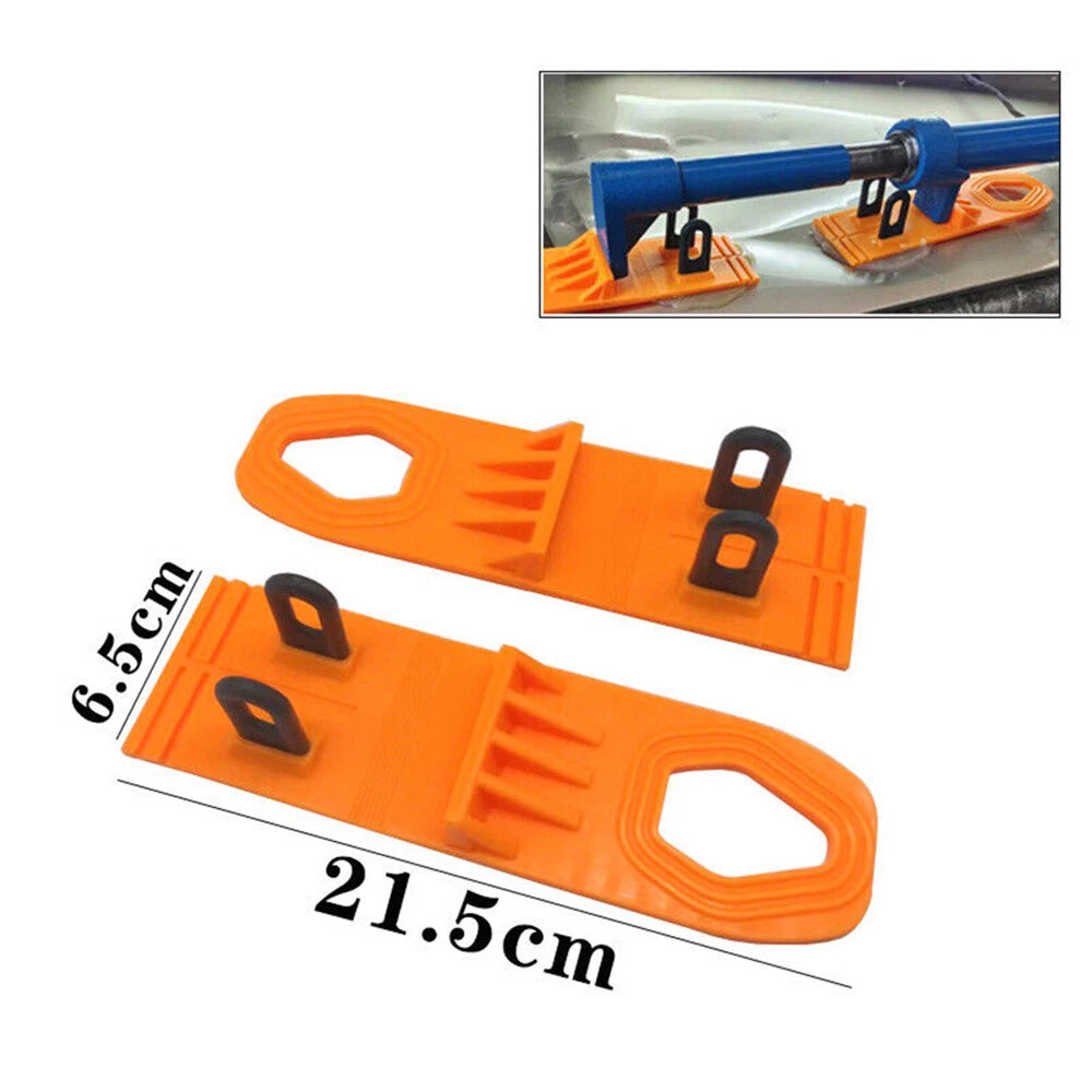 2 Pcs Dent Puller Tabs for Car Repair Tool