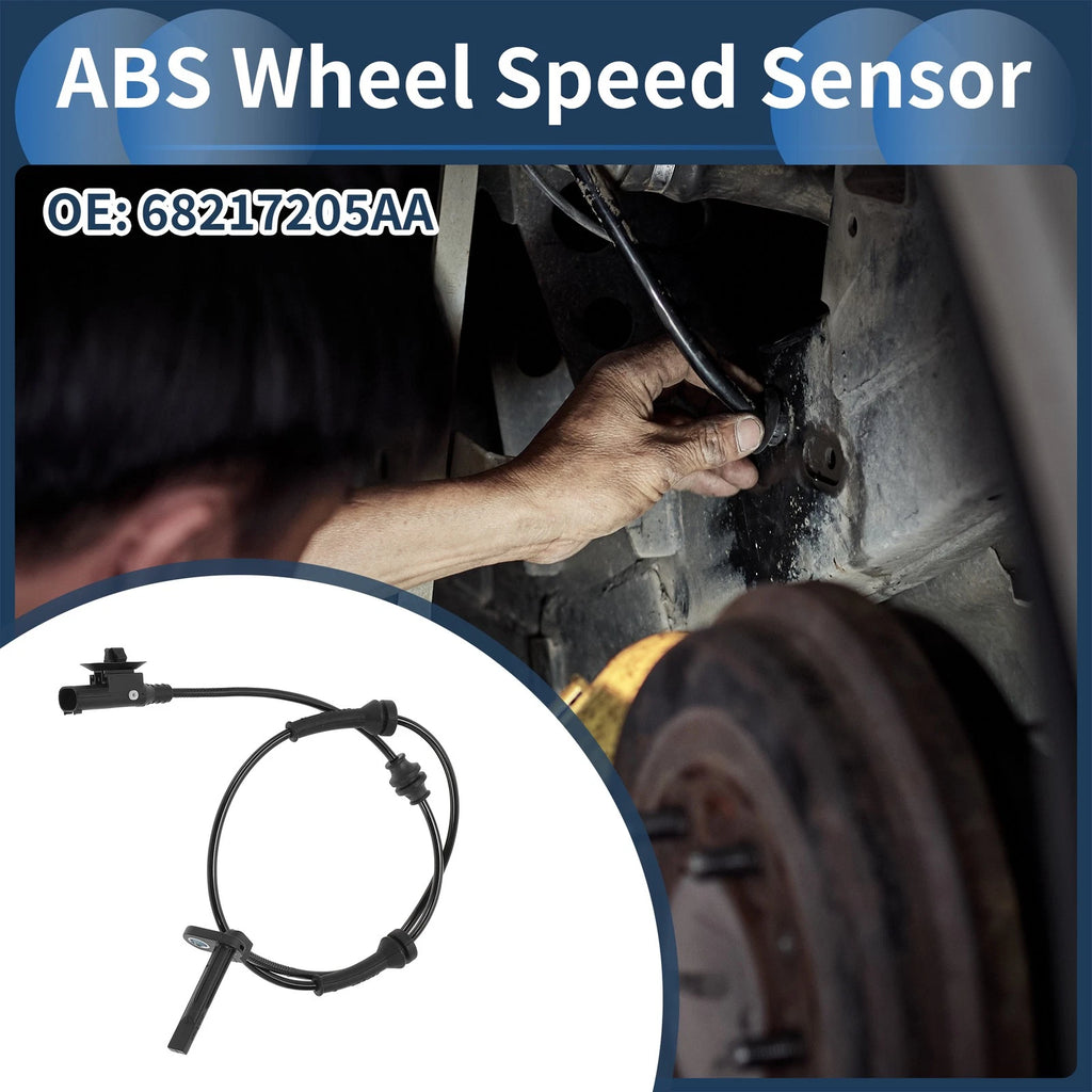 ABS Wheel Speed Sensor No. 68217205AA for Jeep Cherokee (2014–2015) Front