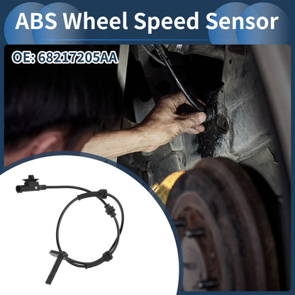 ABS Wheel Speed Sensor No. 68217205AA for Jeep Cherokee (2014–2015) Front