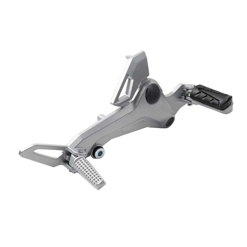 Footrest Mount for Honda MSX Grom 125 (2017–2020) - Silver