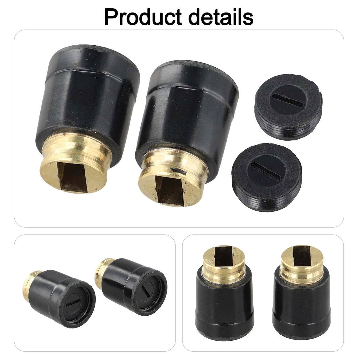 Carbon Brushes Cap for GA7001L