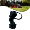 Closure Spout for Double Canisters (Leak Proof, Plastic)