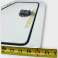 Boat Rope Locker Hatch with Pull Latch for Pro Line 23 Express