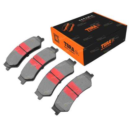Rear Disc Brake Pad Set for Ford (FPV) F6 FG Barra 310T (2008–2010)