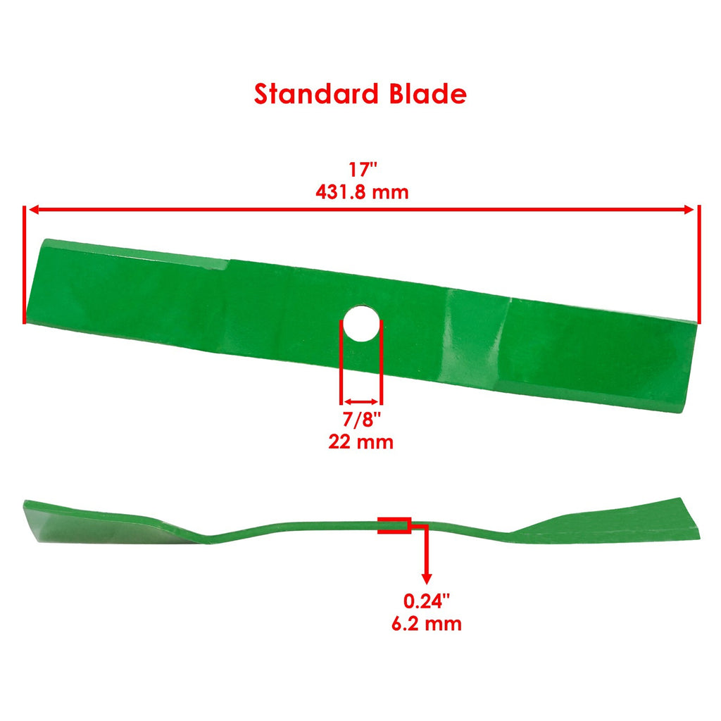 Deck Spindle Blade Replacement for John Deere Z720E Z735M Z740R (2015–2020)