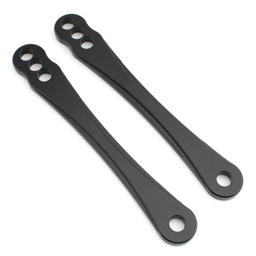 Rear Lowering Link Kit for Yamaha YZF-R6 (2006–2016) Aluminum Black