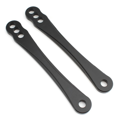 Rear Lowering Link Kit for Yamaha YZF-R6 (2006–2016) Aluminum Black