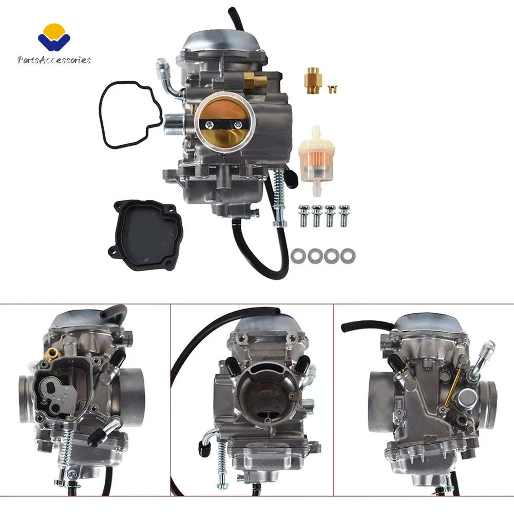 Carburetor & Throttle Cable for Arctic Cat 400 500 (2000–2006)