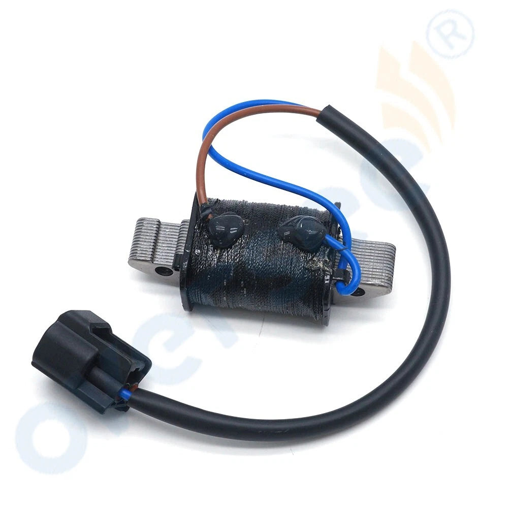 6H2-85520-01 Charge Coil with Plug for Yamaha Outboard Motor (70HP, 60HP)