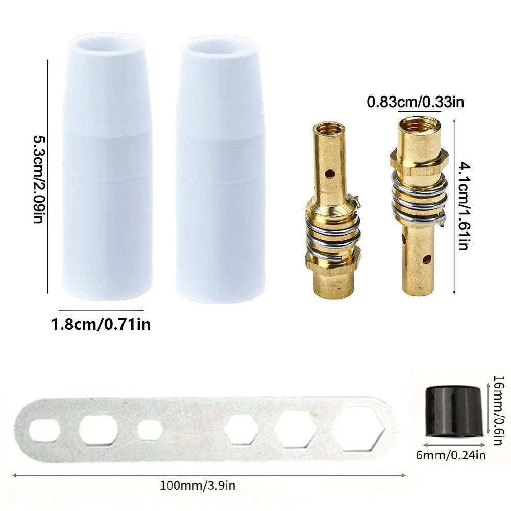 15AK Nozzle Ceramic Insert for Welding Accessories