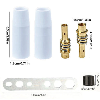 15AK Nozzle Ceramic Insert for Welding Accessories