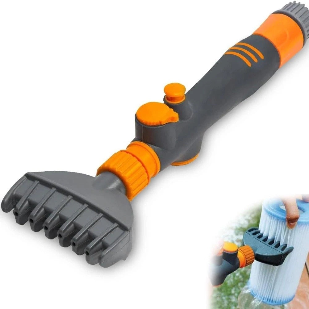 Filter Cartridge Cleaning Tool for Pools (3.4x1.3x5.9cm)