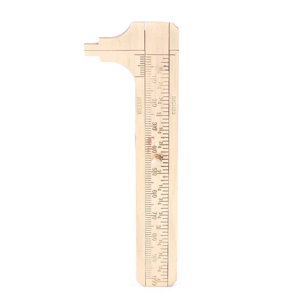 100mm Metal Double Scale Vernier Caliper Ruler Measuring Tool