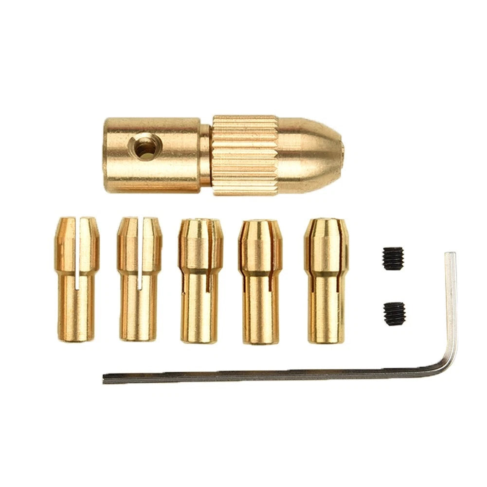 8Pcs Drill Bit Set for Electric Collet Drill (0.5-3mm)