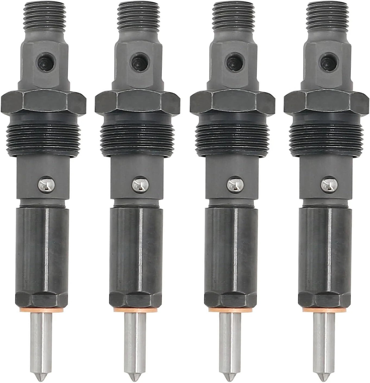 4X Fuel Injector 0432133771 2853346 for Case P70 (430–445)