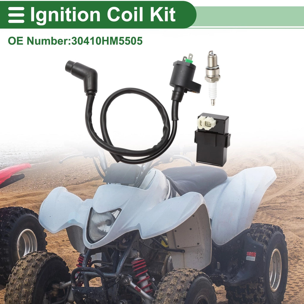 Ignition Coil Replacement for Honda TRX300 2x4 FourTrax 1994–1997