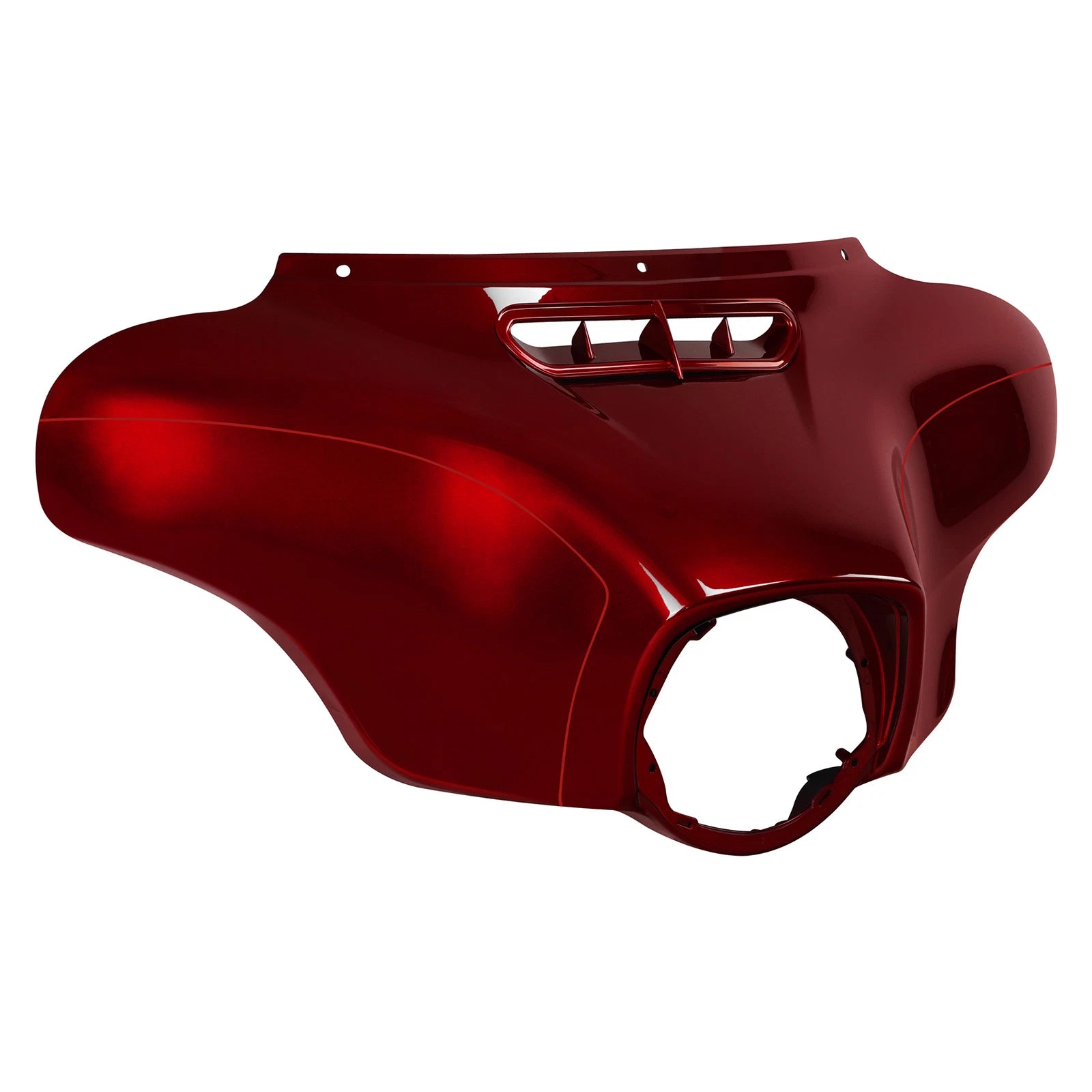 Outer Batwing Fairing for Harley Electra Glide (2014–2024) Velocity Red Sunglo