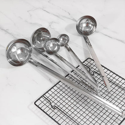 Stainless Steel Ladle for Modern Kitchens (No Part Numbers Available)