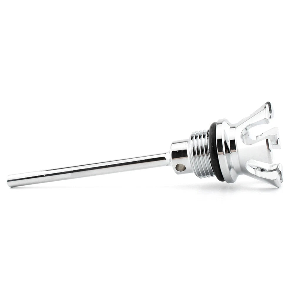 Transmission Oil Fill Plug for Harley Davidson Softail Breakout (Chrome)