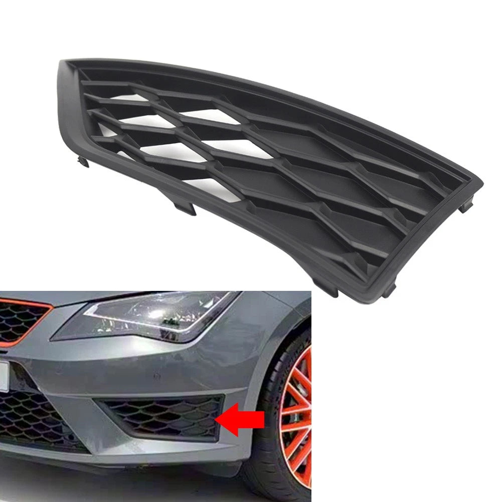 Front Bumper Lower Side Grille For SEAT Leon Type 5F Cupra 2012-2017