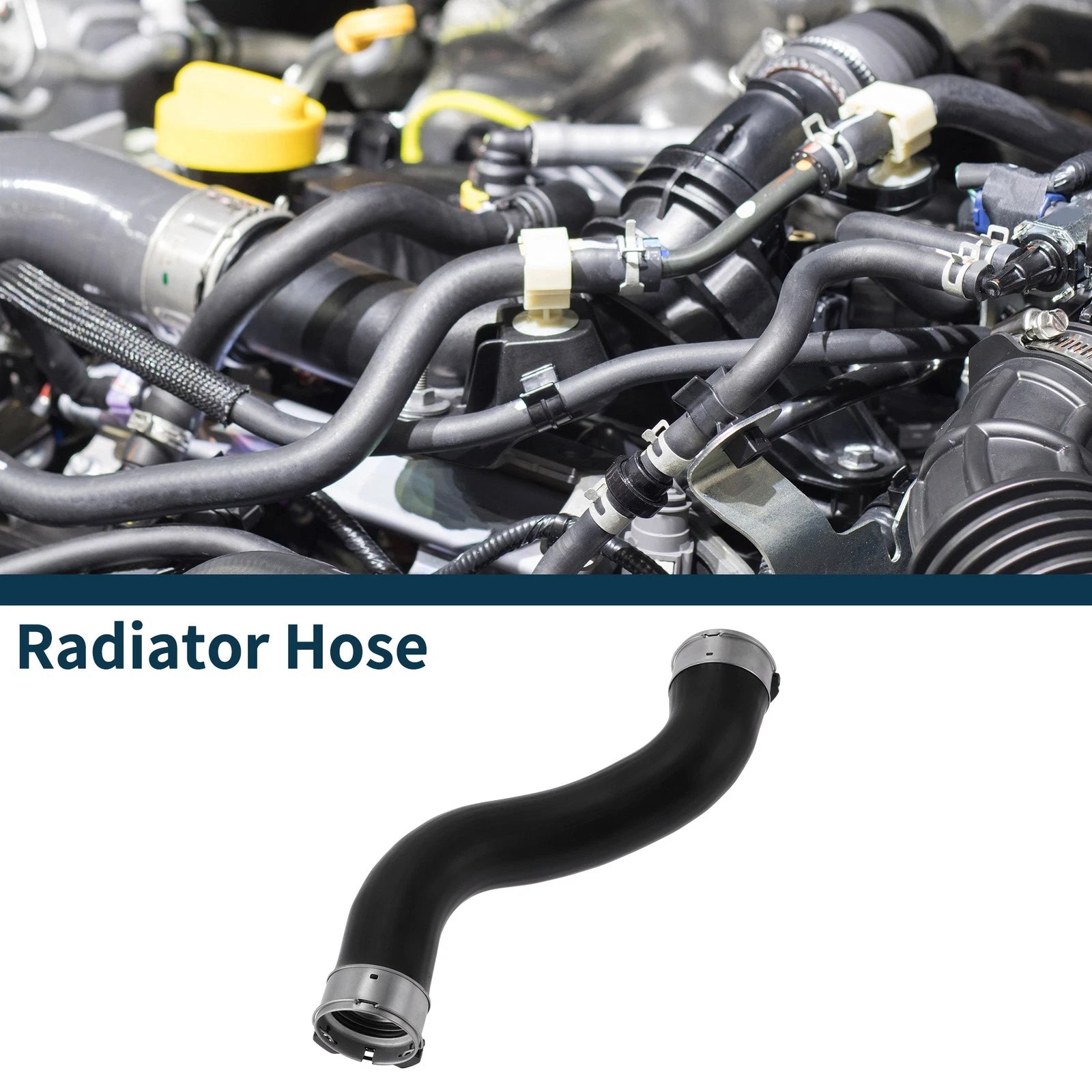 Heater Radiator Hose Replacement for Mercedes-Benz C-Klasse W204 (2007–2011)