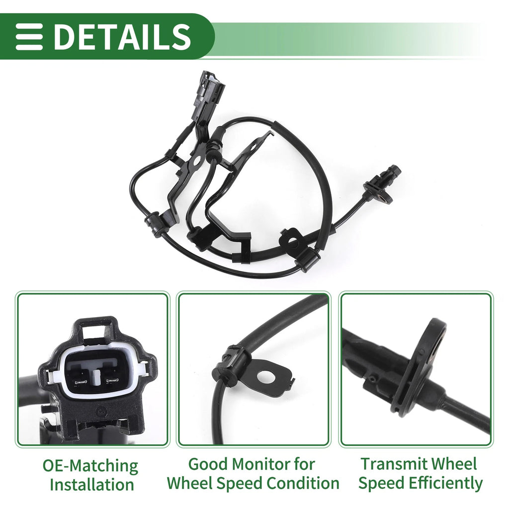 ABS Wheel Speed Sensor for Kia Sorento (2016–2017) No. 58950C0400/95680C5000