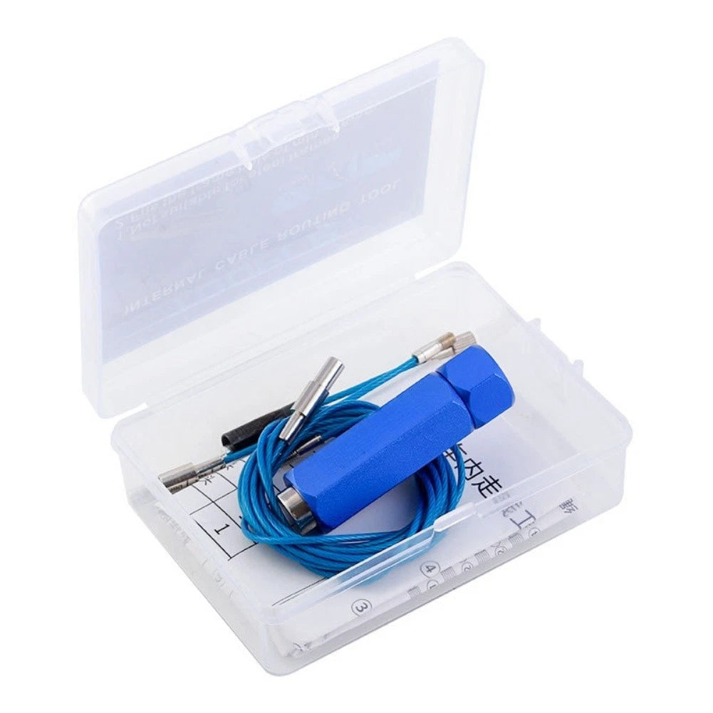 Hydraulic Threading Tool for Bike Frame (DI2 Cable Installation)