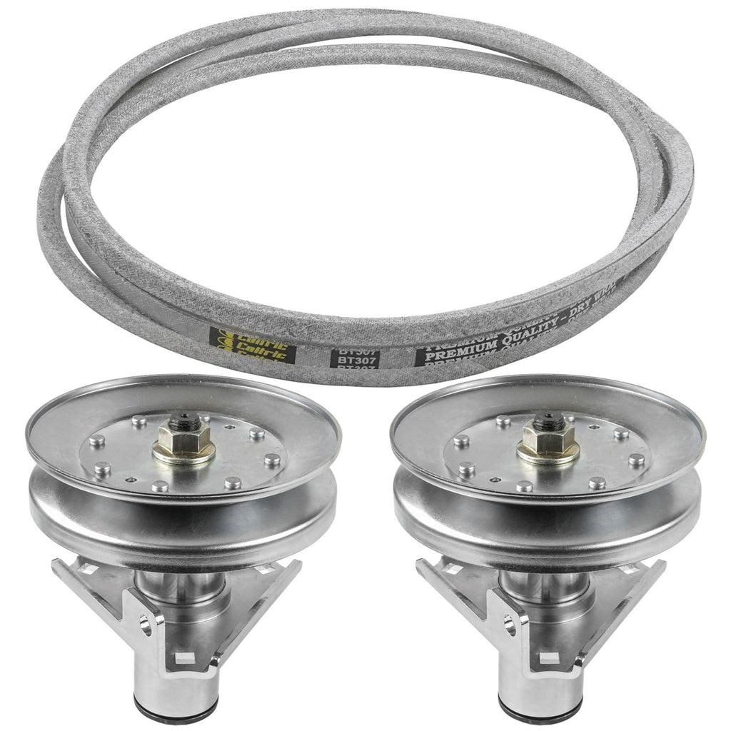 Deck Spindle Assembly Belt Kit for John Deere LT150 LT155 LT160 (1998–2002)