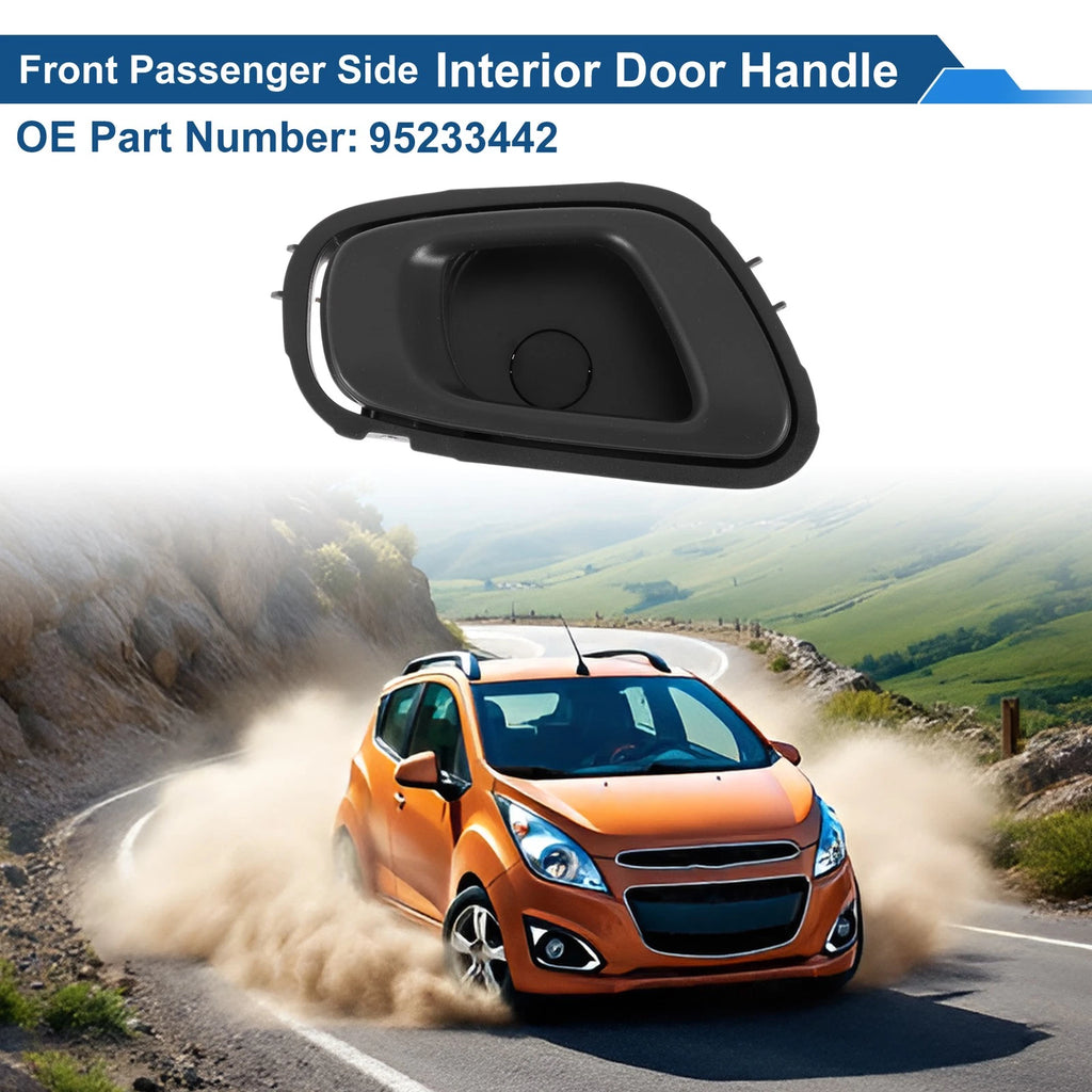 Front Driver Side Interior Door Handle Replacement for Chevrolet Spark 2013-2015