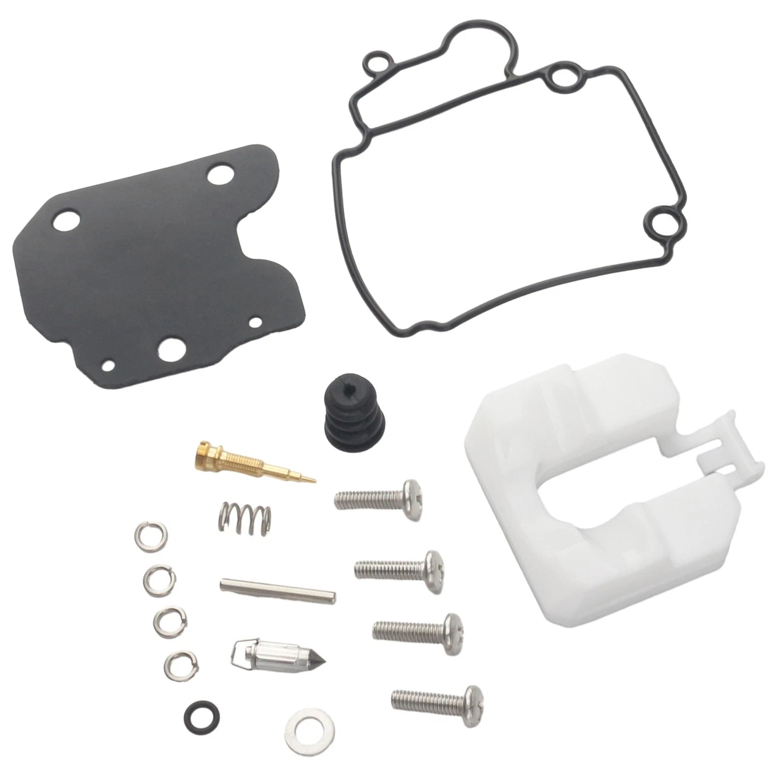 Outboard Carburetor Kit & Float for Mercury Mariner 25-60 HP (4-Stroke)