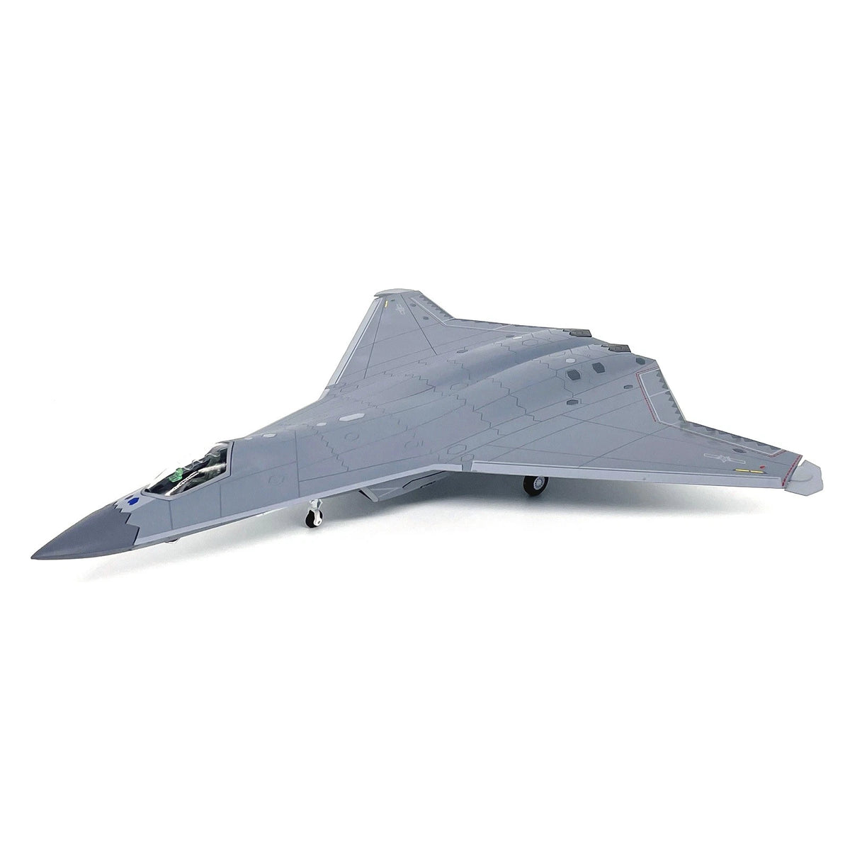 1PCS 1/144 Scale Shenyang J-50 Fighter Jet Model Toy