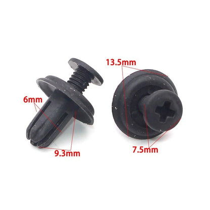 20pcs Panel Clips for Plastic Trim (Universal Fit)