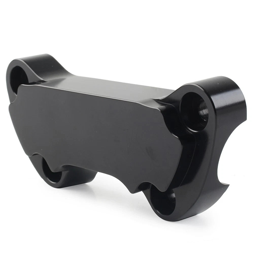 1" Handlebar Riser Top Clamp Cover for Harley Dyna Softail Sportster 883